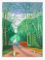 David Hockney: The Arrival Of Spring In Woldgate, East Yorkshire In 2011 (twenty eleven) - 19 February - Signed Print