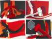 Hammer and Sickle (complete set) - Signed Print