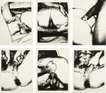 Sex Parts (complete set) - Signed Print