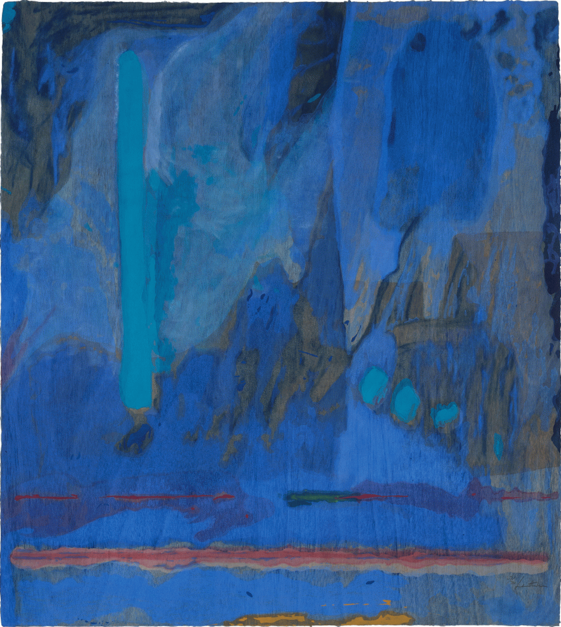 Helen Frankenthaler et le mouvement du Color Field : l'influence d'une pionnière