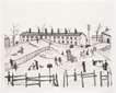 Winter In Broughton - Signed Print