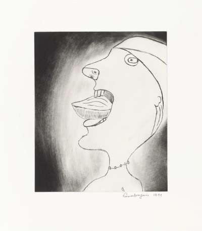 Madeleine - Signed Print by Louise Bourgeois 1999 - MyArtBroker