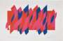 Bridget Riley: Red Red Blue - Signed Print