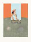 Triptych 1987 (centre panel) - Signed Print