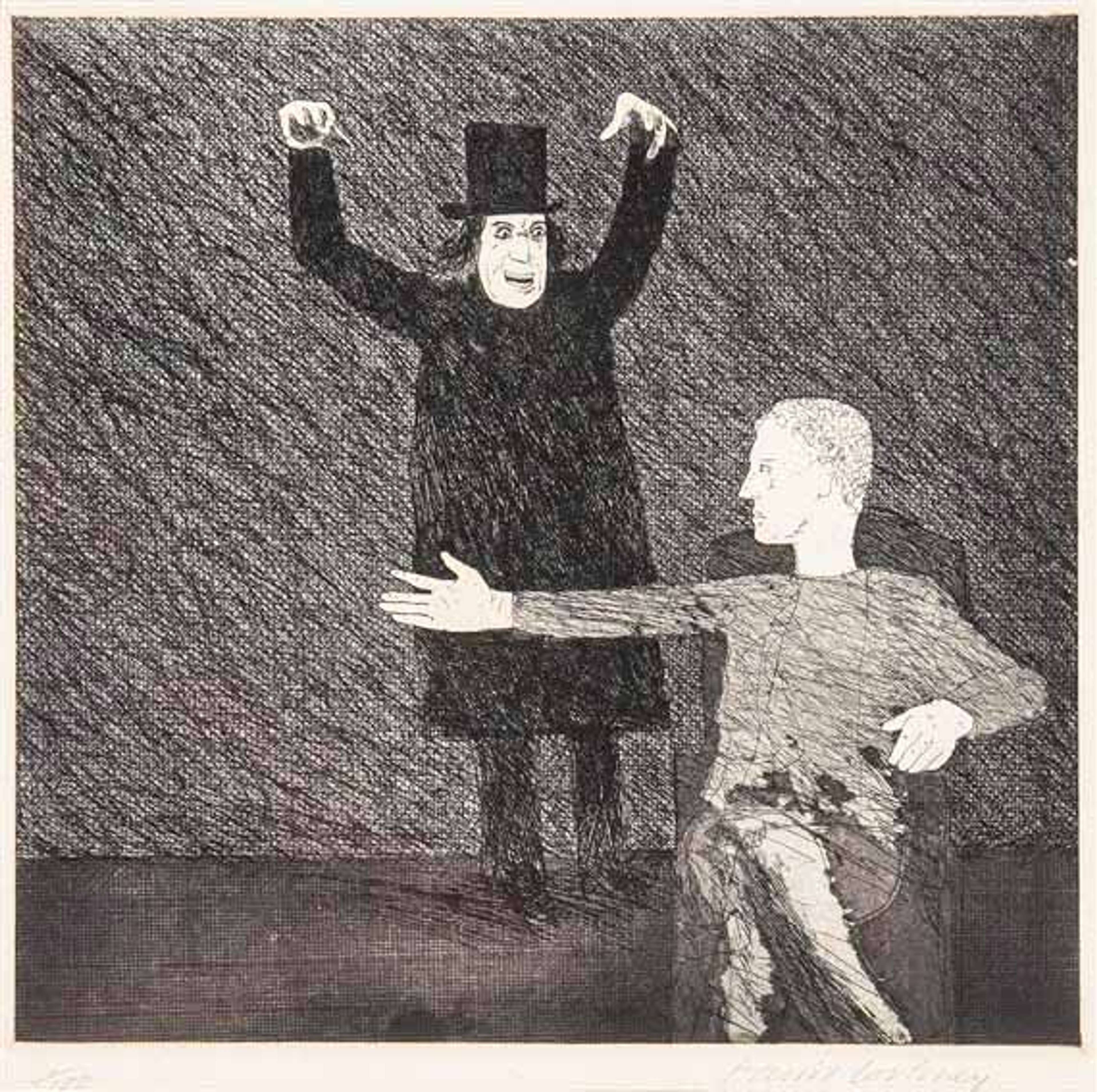 Les illustrations de David Hockney pour les Frères Grimm