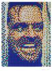 Rubik Kubrick, The Shining - Signed Print