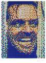 Invader: Rubik Kubrick, The Shining - Signed Print