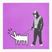 Choose Your Weapon (bright purple) - Signed Print