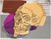 Skull (F. & S. II.157) - Signed Print