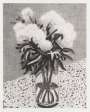 David Hockney: Peonies In A Glass Vase - Signed Print