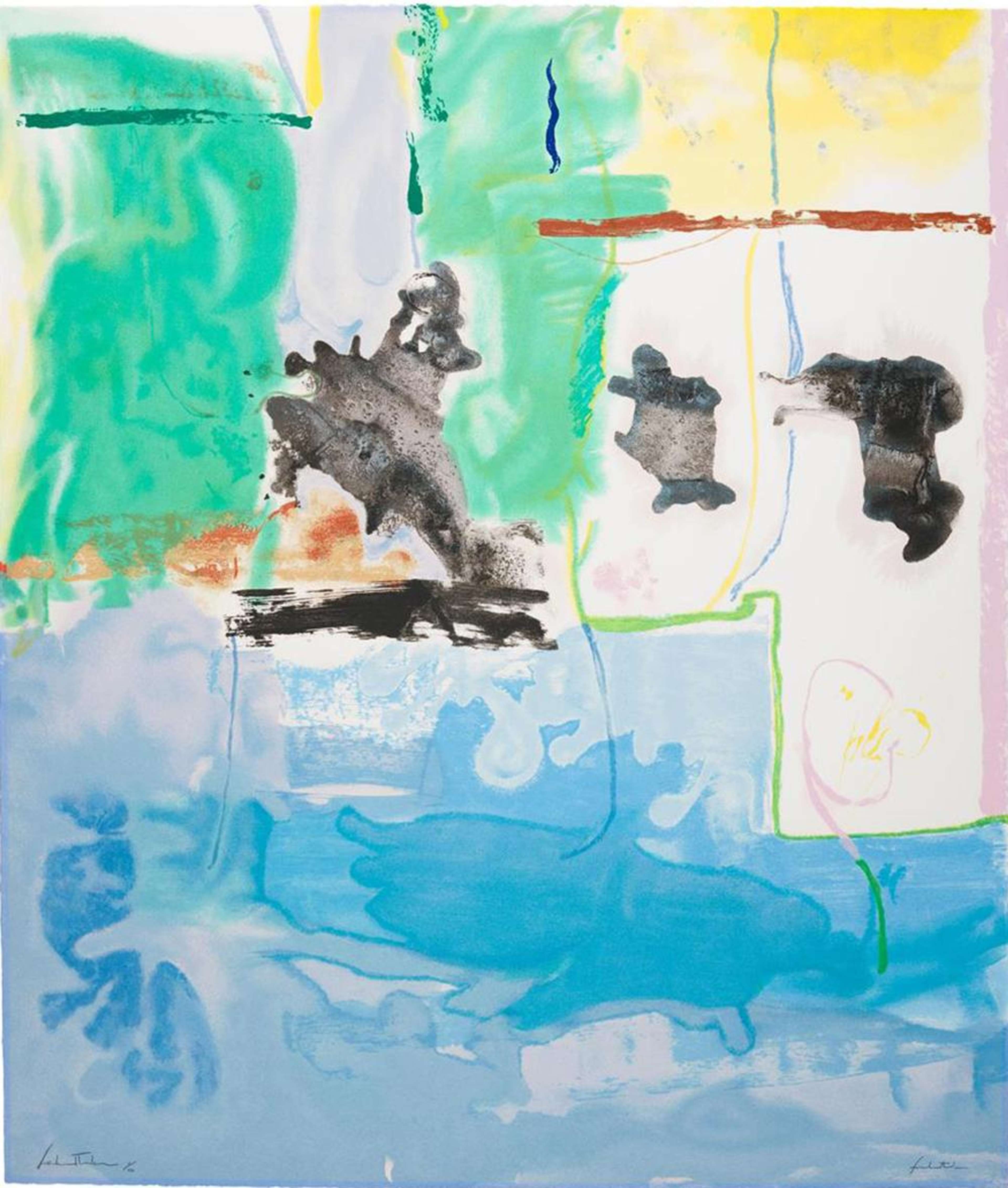 West Wind par Helen Frankenthaler - MyArtBroker
