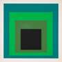 Josef Albers: DR-b - Signed Print