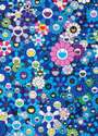 Takashi Murakami: An Homage To  Yves Klein Blue - Signed Print