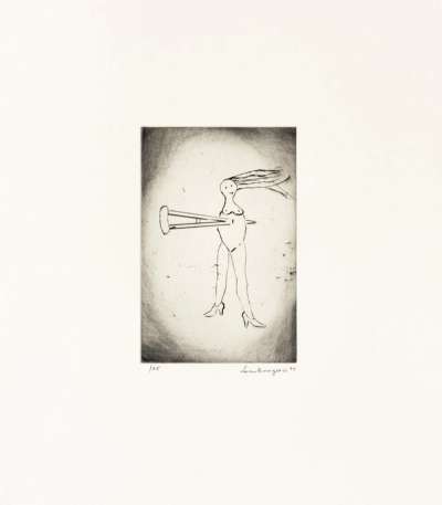 The Accident - Signed Print by Louise Bourgeois 1999 - MyArtBroker