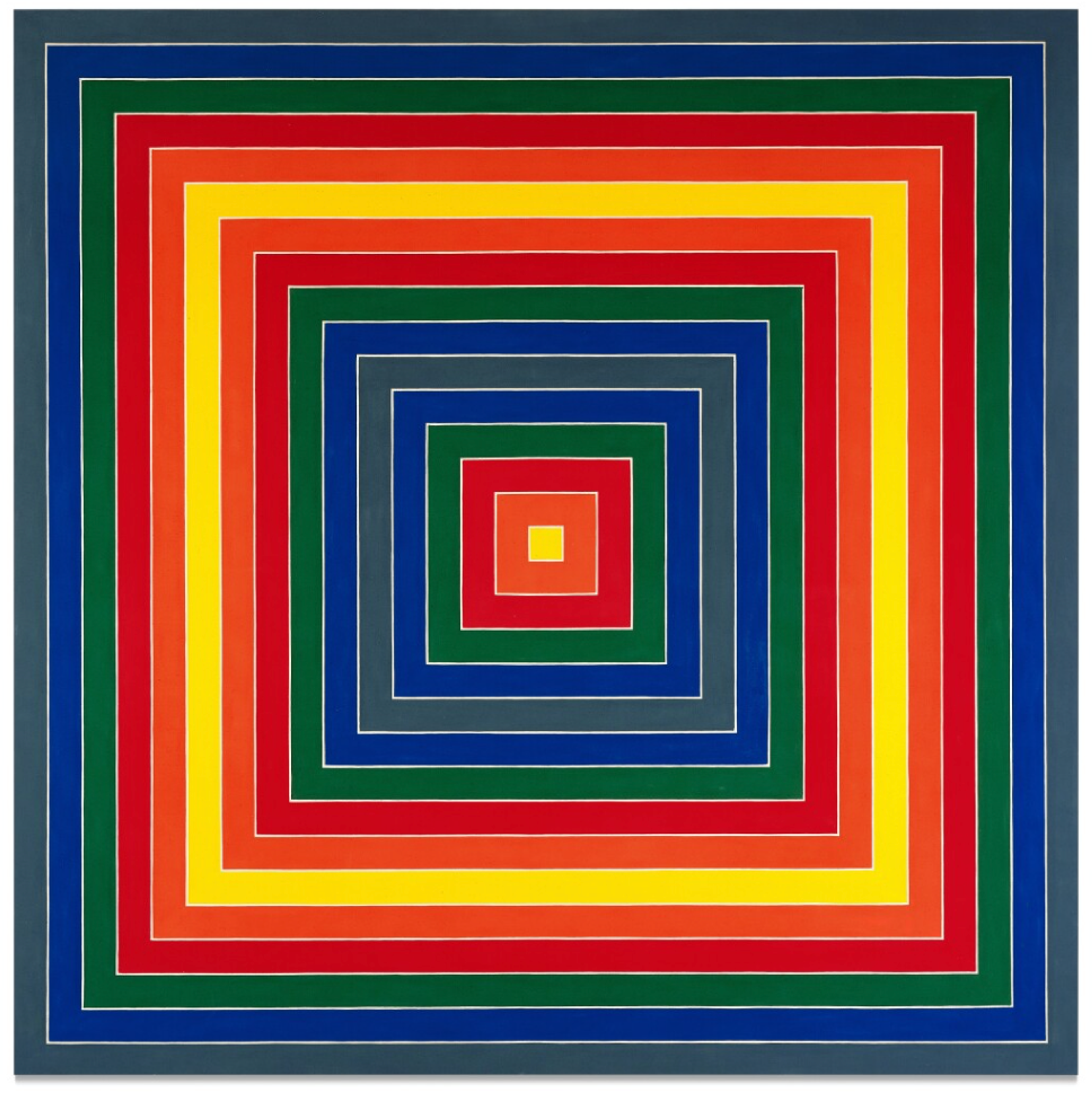 Loterie du Honduras par Frank Stella - Sotheby's 2023