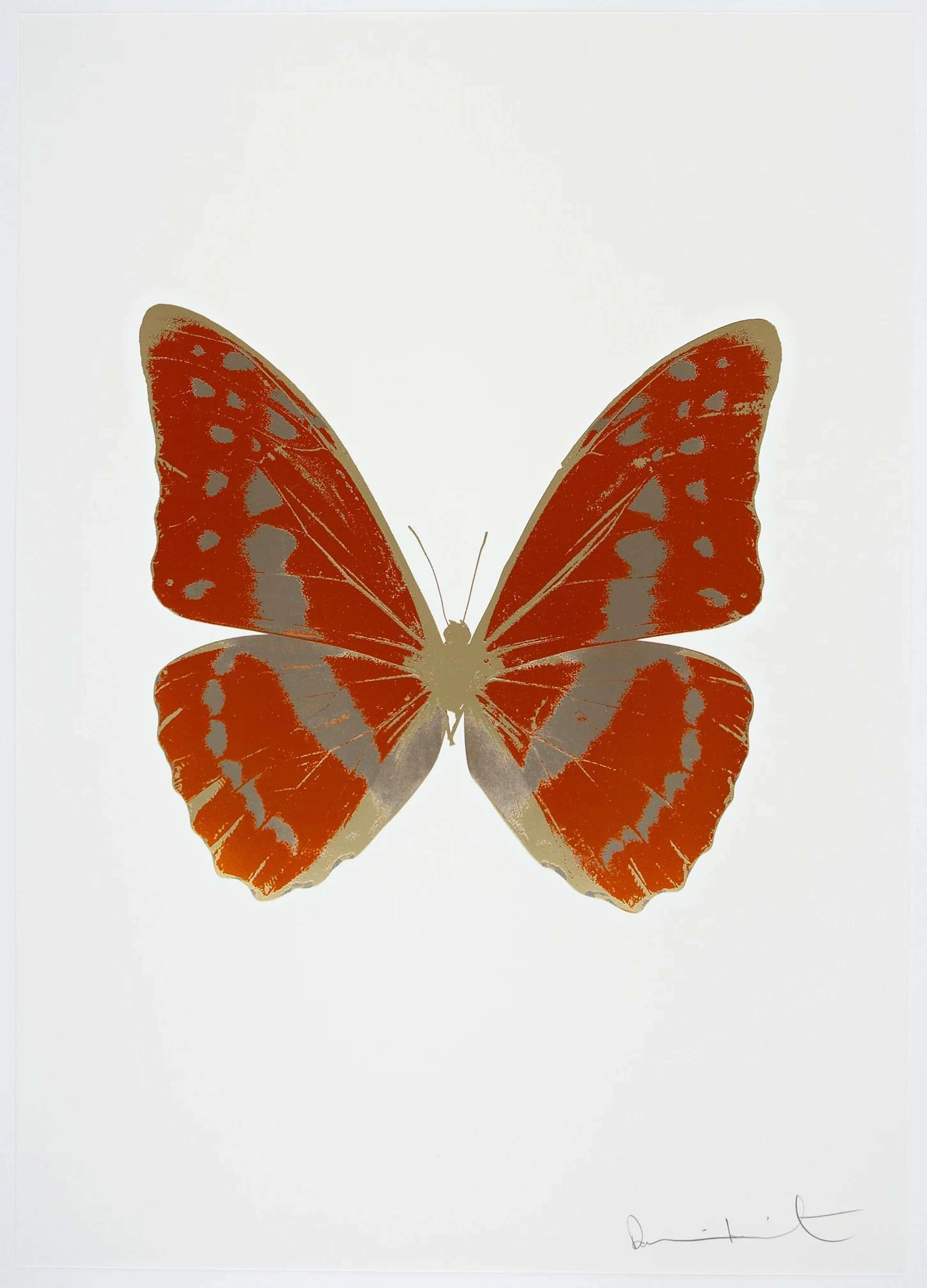 The Souls III (prairie copper, smoke, cool gold) - Signed Print by Damien Hirst 2010 - MyArtBroker