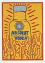 Keith Haring: Absolut Haring - Signed Print