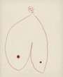 Louise Bourgeois: The Fragile 1 - Signed Print