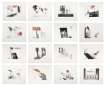 A Rake's Progress (complete set) - Signed Print