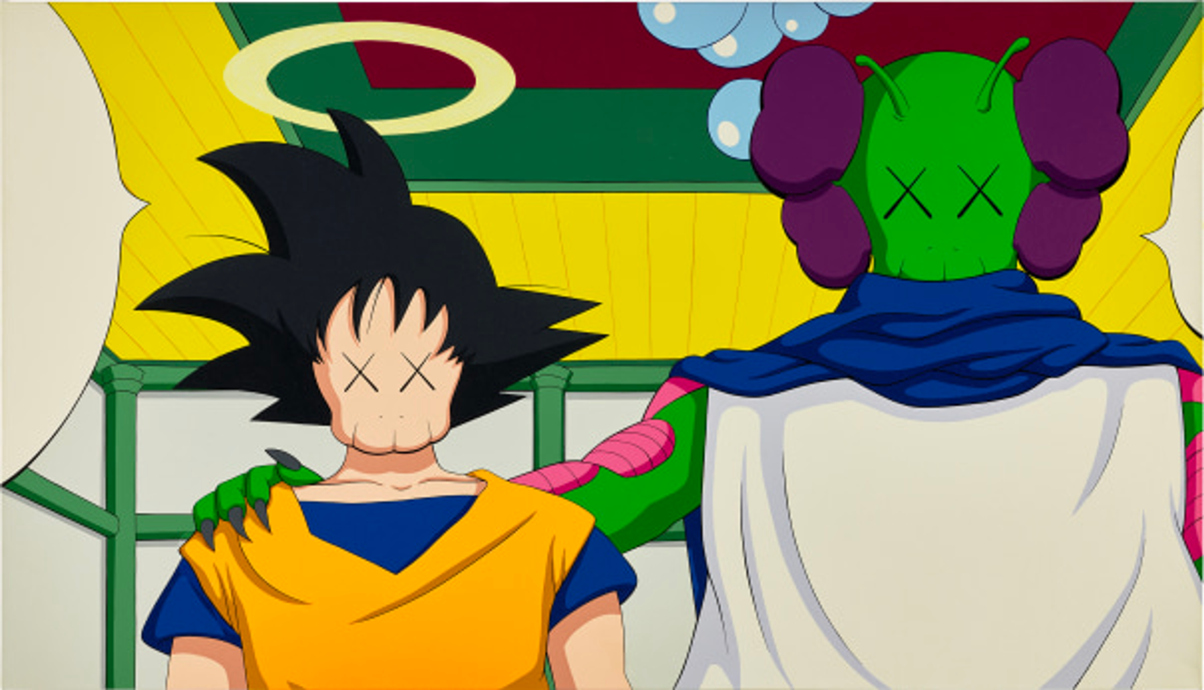 UNTITLED (DBZ2) de KAWS - Phillips 2023