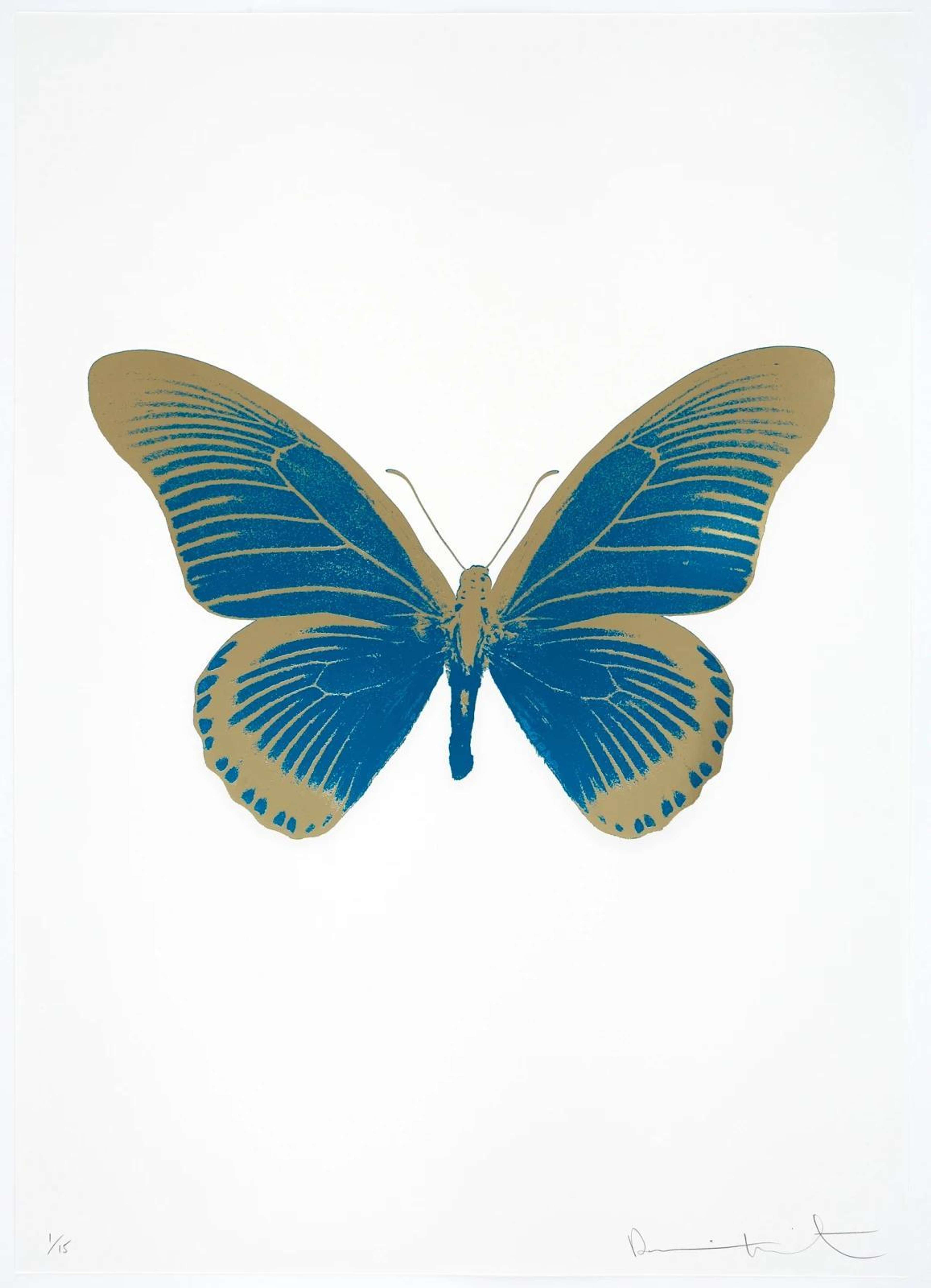 The Souls IV (turquoise, cool gold) - Signed Print by Damien Hirst 2010 - MyArtBroker