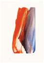 Howard Hodgkin: Brushstroke - Signed Print