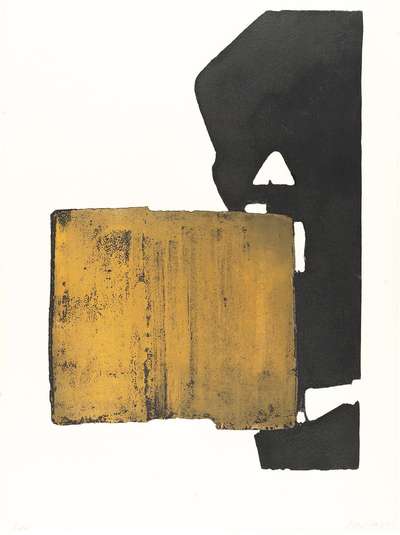 Eau-Forte XIX - Signed Print by Pierre Soulages 1970 - MyArtBroker