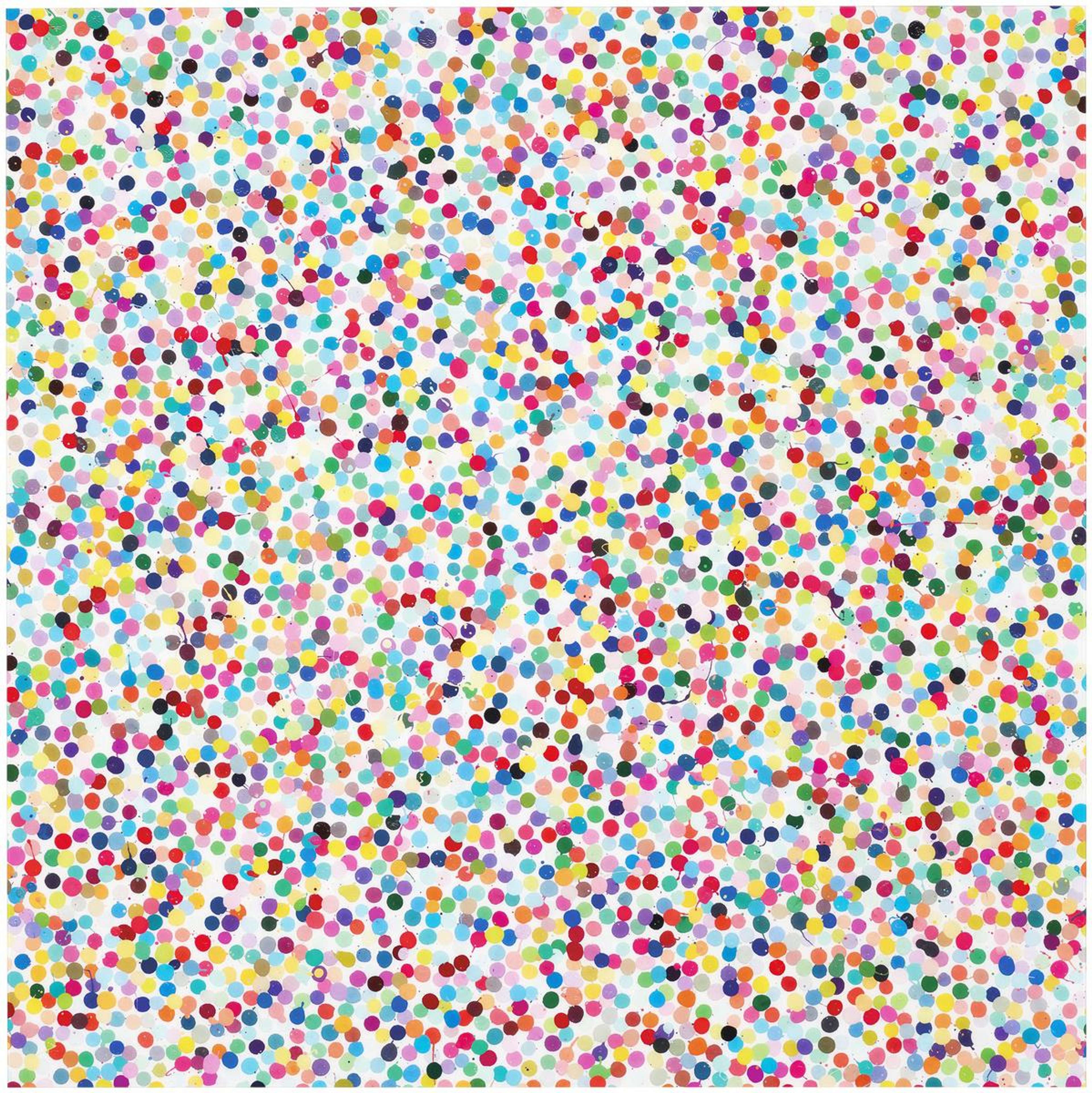 H5-2 Beverly Hills de Damien Hirst