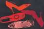 Andy Warhol: Diamond Dust Shoes (F. & S. II.253) - Signed Print