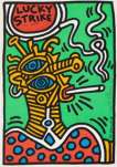 Lucky Strike (green) - Signed Print