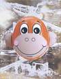 Jeff Koons: Monkey Train (dots) - Signed Print