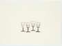 Cornelia Parker: Fox Talbot's Articles Of Glass (Four Glasses) - Signed Print