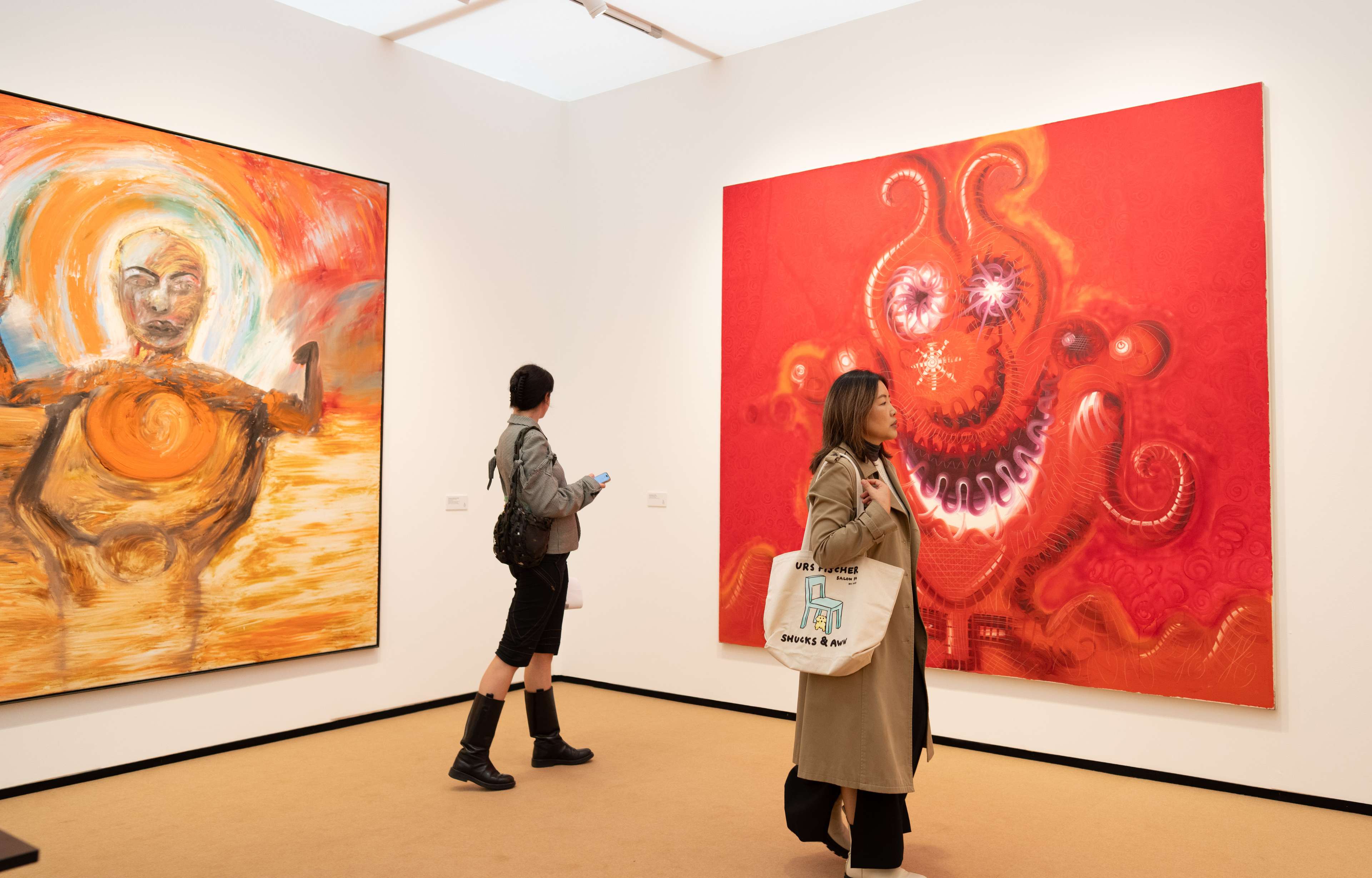Galerie Vito Schnabel, Frieze Masters 2025, Photo par Hugo Glendinning, Avec l'aimable autorisation de Frieze