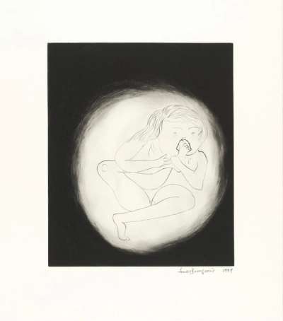 Don't Put Your Foot In Your Mouth - Signed Print by Louise Bourgeois 1999 - MyArtBroker