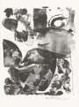Robert Rauschenberg: Test Stone 1 - Signed Print