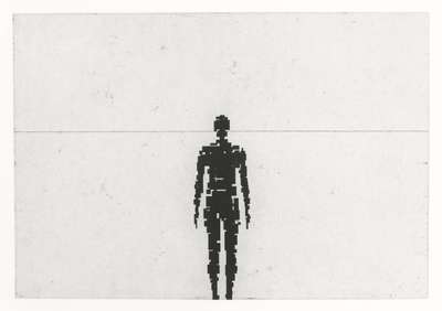 Sublimate - Signed Print by Antony Gormley 2008 - MyArtBroker