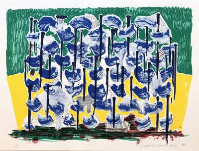 Slow Forest - Signed Print by David Hockney 1993 - MyArtBroker