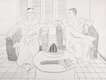 Christopher Isherwood And Don Bachardy - Signed Print