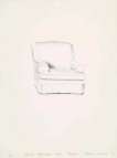 Slightly Damaged Chair, Malibu - Signed Print