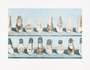 Wayne Thiebaud: Shoe Rows - Signed Print