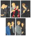 Pas De Deux (complete set) - Signed Print