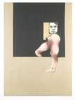 Triptych 1991 (right panel) - Signed Print