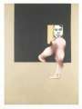 Francis Bacon: Triptych 1991 (right panel) - Signed Print