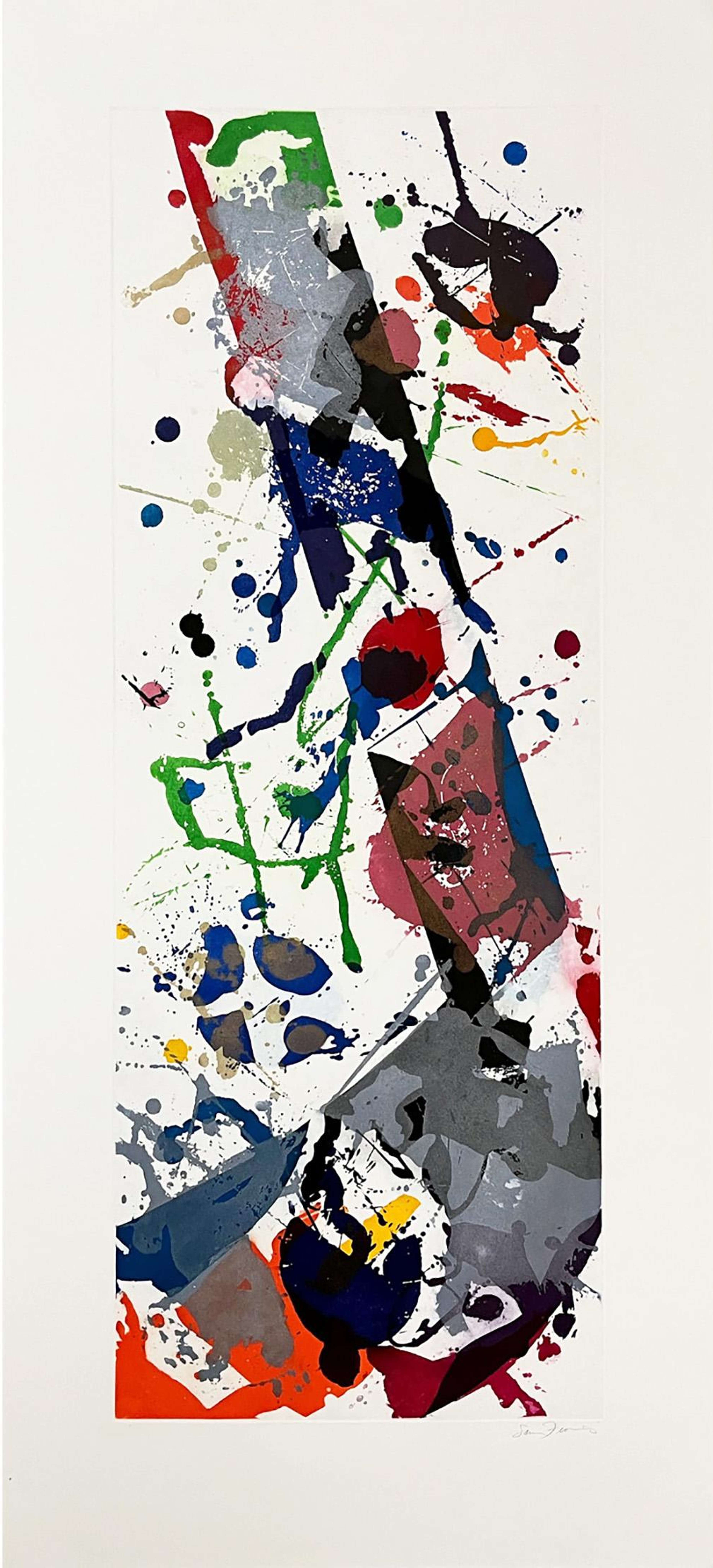 Untitled (SFE-029) - Signed Print by Sam Francis 1985 - MyArtBroker