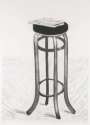David Hockney: Steel Stool With Newspaper - Signed Print