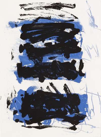Fields II - Signed Print by Joan Mitchell 1992 - MyArtBroker
