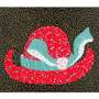 Yayoi Kusama: Hat, Kusama 89 - Signed Print
