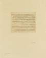 Cy Twombly: Note III - Signed Print