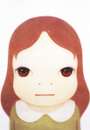 Yoshitomo Nara: Cosmic Girl Eyes Open - Unsigned Print