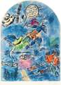 Marc Chagall: La Tribu De Ruben - Signed Print